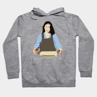 Claire Saffitz Digital Portrait Hoodie